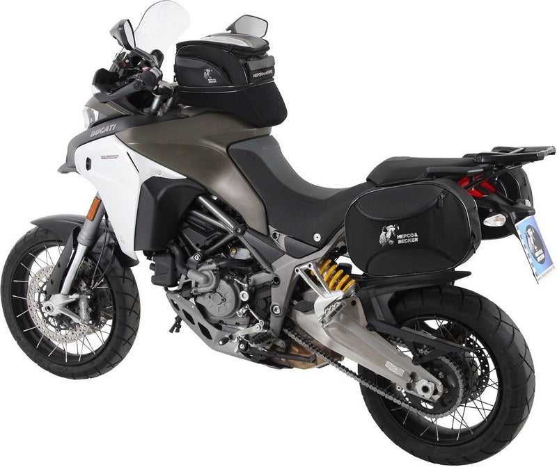 Hepco & Becker C-Bow sidecarrier for Ducati Multistrada 1200 Enduro from 2016 | 6307560 00 01