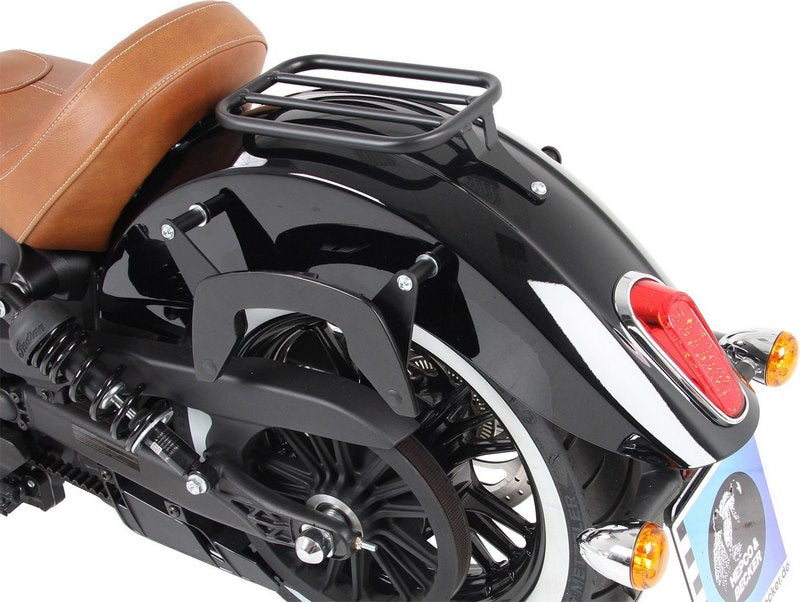 Hepco & Becker C-Bow sidecarrier-black for Indian Scout / sixty from 2015 | 6307561 00 01