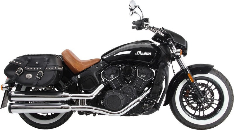 Hepco & Becker C-Bow sidecarrier-chrome for Indian Scout / sixty from 2015 | 6307561 00 02