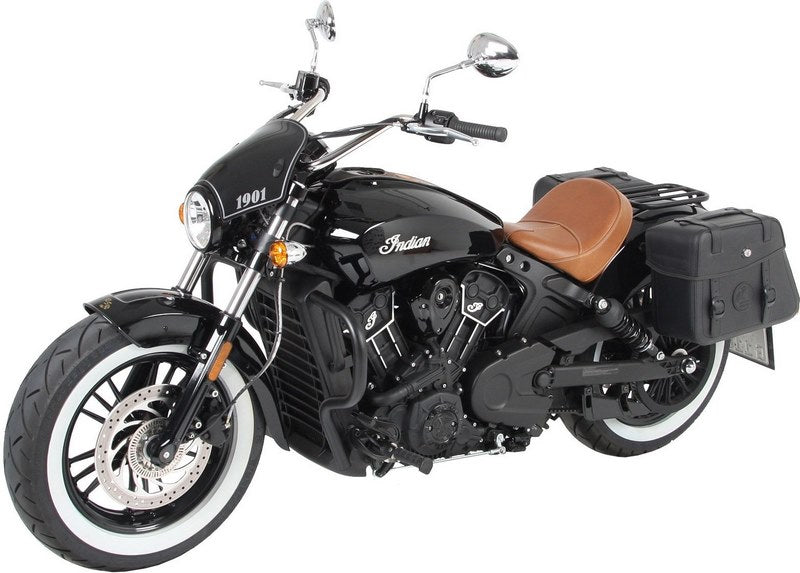 Hepco & Becker C-Bow sidecarrier-chrome for Indian Scout / sixty from 2015 | 6307561 00 02