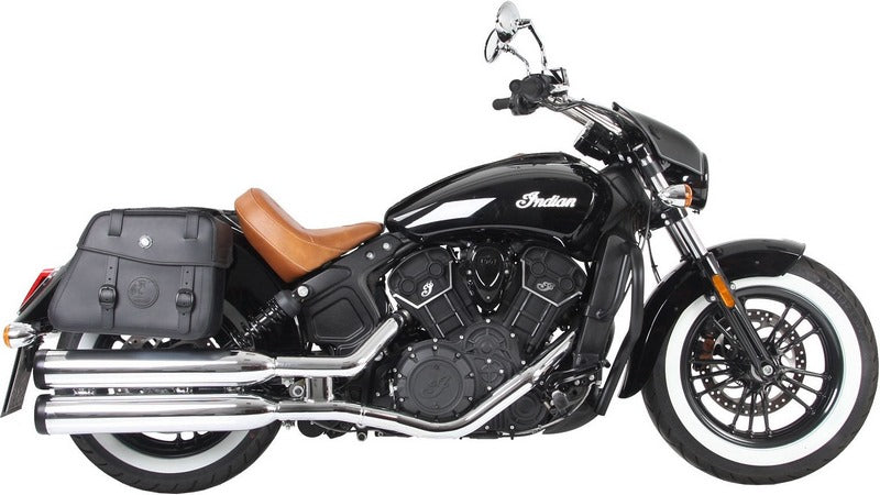 Hepco & Becker C-Bow sidecarrier-chrome for Indian Scout / sixty from 2015 | 6307561 00 02