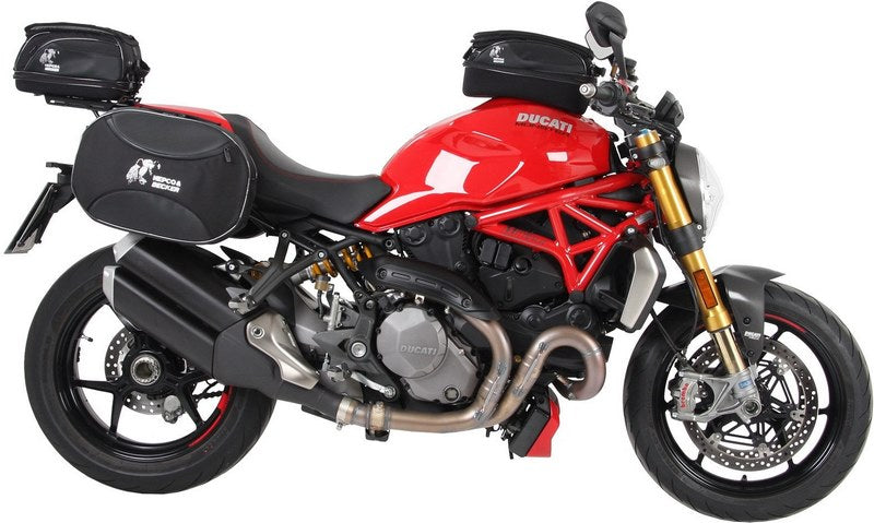 Hepco & Becker C-Bow sidecarrier-black for Ducati Monster 1200 S from 2017 | 6307562 00 01