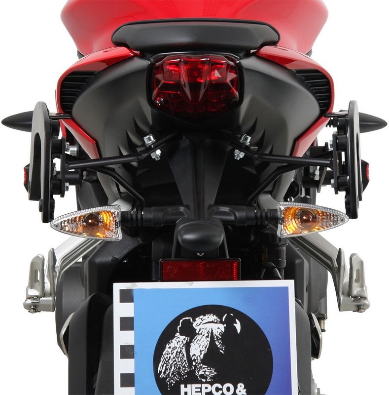 Hepco & Becker C-Bow sidecarrier-black for Triumph Street Triple 765 S/R/RS / 2017 | 6307573 00 01