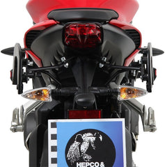 Hepco & Becker C-Bow sidecarrier-black for Triumph Street Triple 765 S/R/RS / 2017 | 6307573 00 01