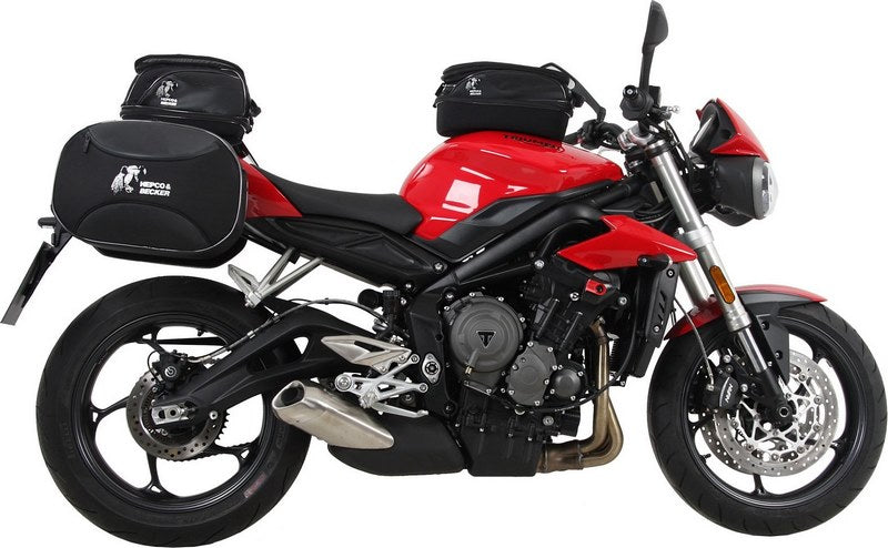 Hepco & Becker C-Bow sidecarrier-black for Triumph Street Triple 765 S/R/RS / 2017 | 6307573 00 01