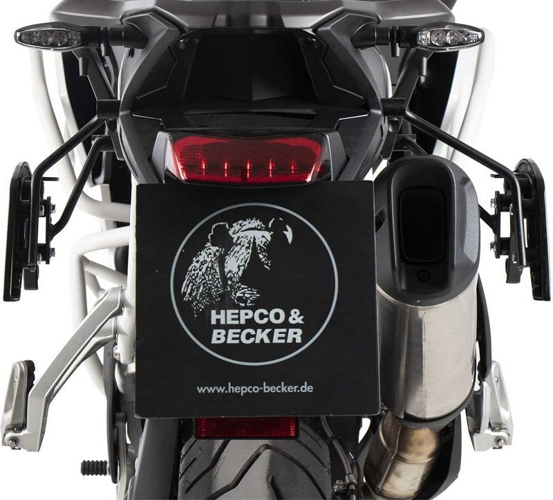 Hepco & Becker C-Bow sidecarrier black for Triumph Tiger 850 Sport (2021-) | 6307613 00 01