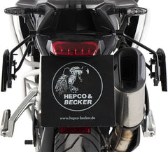 Hepco & Becker C-Bow sidecarrier black for Triumph Tiger 850 Sport (2021-) | 6307613 00 01