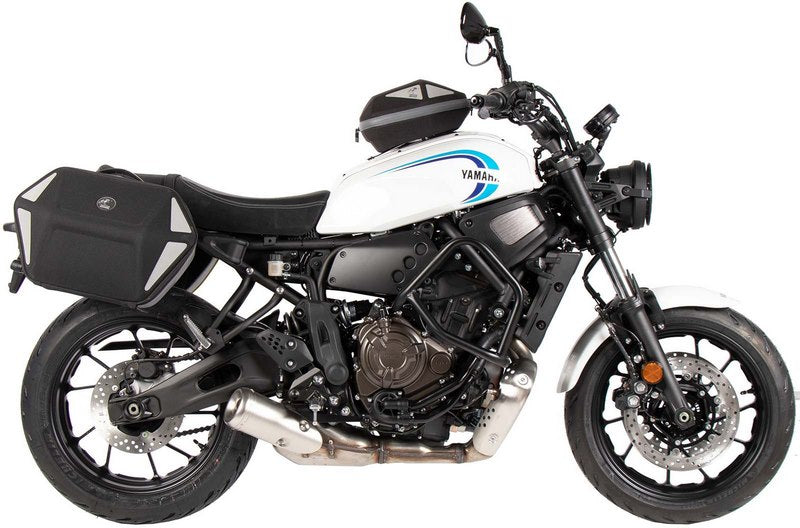 Hepco & Becker C-Bow sidecarrier black for Ducati Monster 937 / 937+ (2021-) | 6307615 00 01