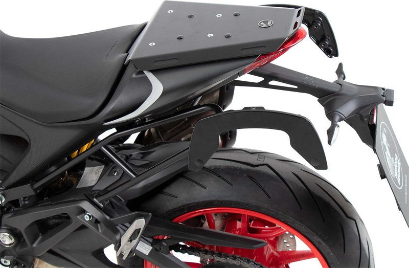 Hepco & Becker C-Bow sidecarrier black for Ducati Monster 937 / 937+ (2021-) | 6307615 00 01