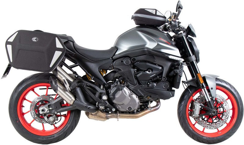 Hepco & Becker C-Bow sidecarrier black for Ducati Monster 937 / 937+ (2021-) | 6307615 00 01