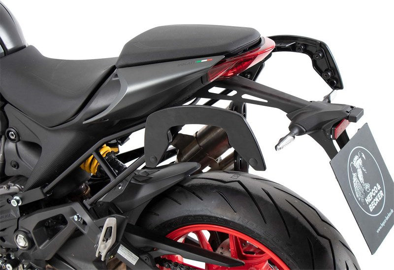 Hepco & Becker C-Bow sidecarrier black for Ducati Monster 937 / 937+ (2021-) | 6307615 00 01