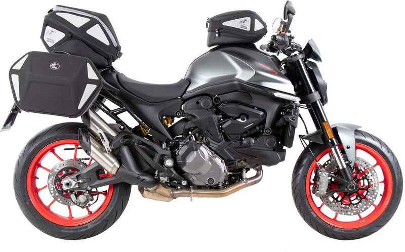 Hepco & Becker C-Bow sidecarrier black for Ducati Monster 937 / 937+ (2021-) | 6307615 00 01