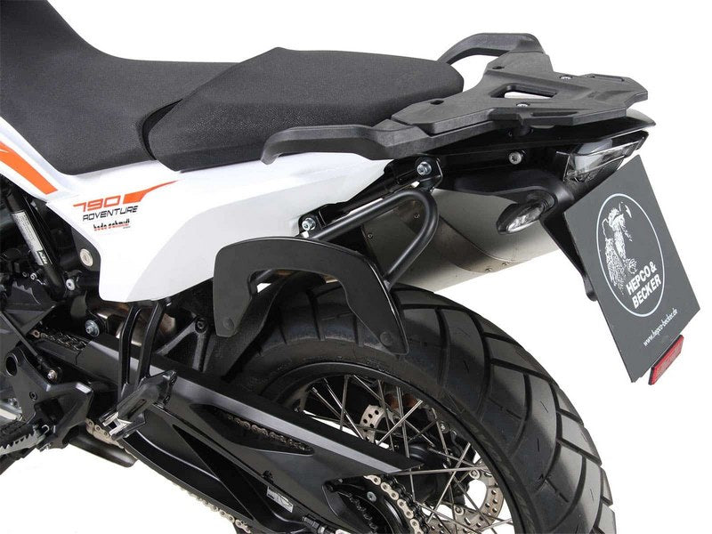 Hepco & Becker C-Bow sidecarrier for KTM 890 Adventure / R / Rally (2021-) | 6307617 00 01