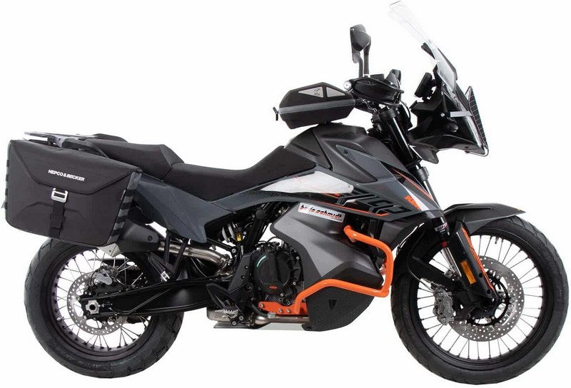 Hepco & Becker C-Bow sidecarrier for KTM 890 Adventure / R / Rally (2021-) | 6307617 00 01