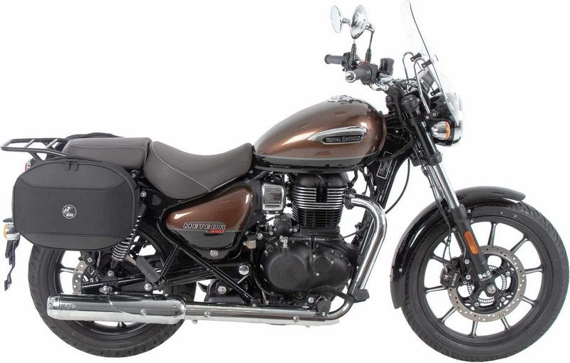 Hepco & Becker C-Bow sidecarrier for Royal Enfield Meteor 350 (2021-) | 6307619 00 01