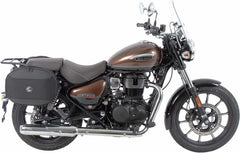Hepco & Becker C-Bow sidecarrier chrome for Royal Enfield Meteor 350 (2021-) | 6307619 00 02