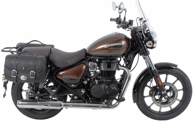 Hepco & Becker C-Bow sidecarrier chrome for Royal Enfield Meteor 350 (2021-) | 6307619 00 02