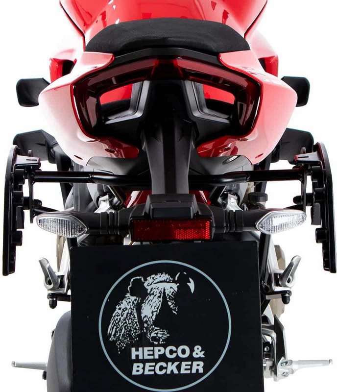 Hepco & Becker C-Bow sidecarrier for Ducati Panigale V4/S/R (2018-) | 6307623 00 01