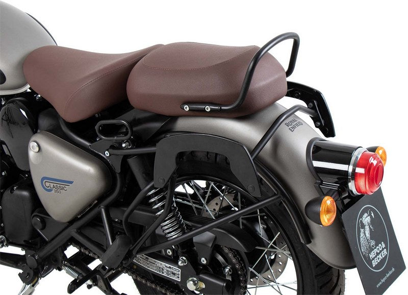 Hepco & Becker C-Bow sidecarrier for Royal Enfield Classic 350 (2022-) | 6307633 00 01