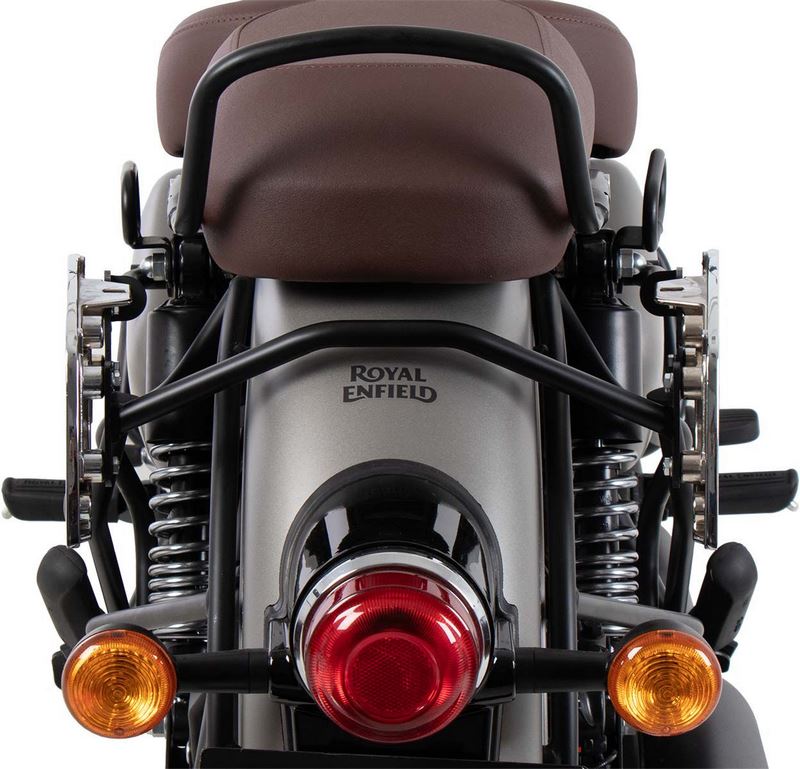 Hepco & Becker C-Bow sidecarrier chrome for Royal Enfield Classic 350 (2022-) | 6307633 00 02