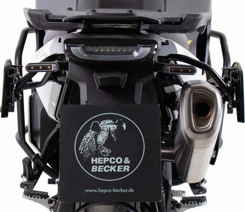 Hepco & Becker C-Bow sidecarrier black for Husqvarna Norden 901 (2022-) | 6307634 00 01