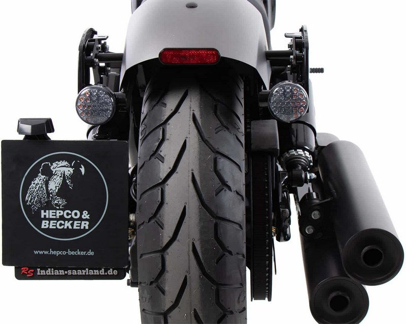 Hepco & Becker C-Bow sidecarrier for Indian Chief Dark Horse / Chief Bobber Dark Horse (2022-) | 6307641 00 01