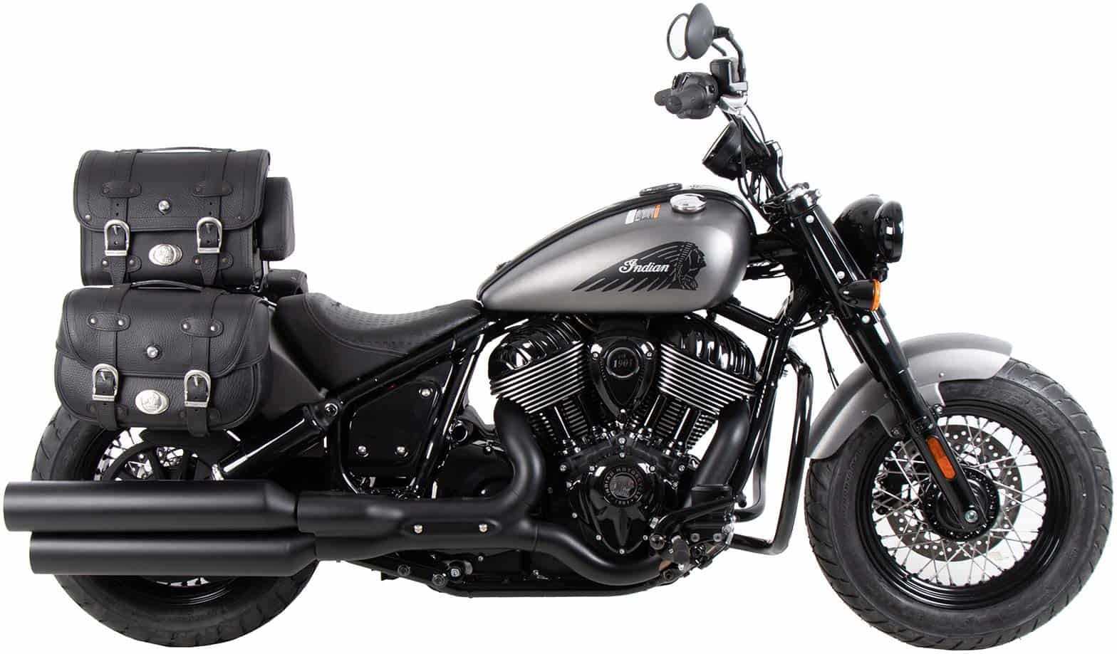 Hepco & Becker C-Bow sidecarrier for Indian Chief Dark Horse / Chief Bobber Dark Horse (2022-) | 6307641 00 01