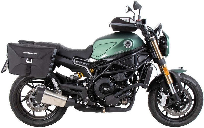 Hepco & Becker C-Bow sidecarrier black for Benelli Leoncino 800 (2022-) | 6307645 00 01