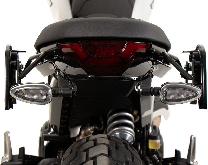 Hepco & Becker C-Bow Side Carrier Black For Ducati Scrambler 800 Icon (2023-) | 6307653 00 01