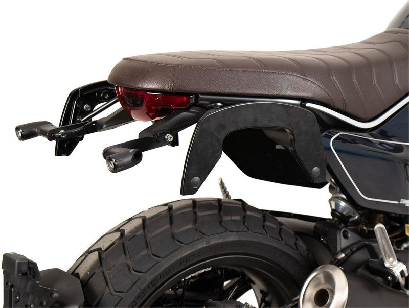 Hepco & Becker C-Bow Side Carrier Black For Ducati Scrambler 800 Nightshift/Full Throttle (2023-) | 6307654 00 01