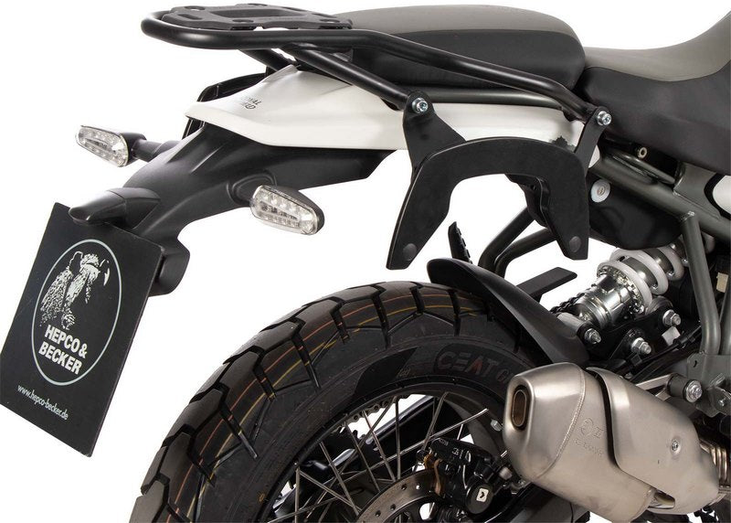 Hepco & Becker C-Bow Side Carrier For Royal Enfield Himalayan 450 (2024-) | 6307661 00 01