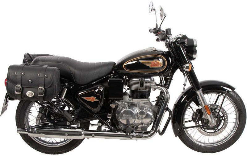 Hepco & Becker C-Bow Side Carrier Chrome For Royal Enfield Bullet 350 (2024-) | 6307662 00 02