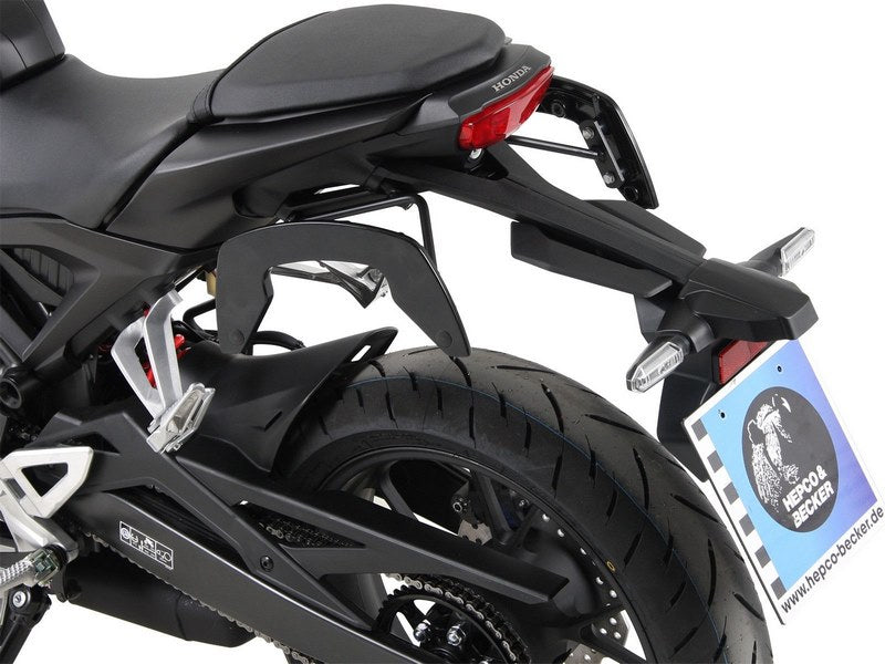 Hepco & Becker C-Bow sidecarrier-black for Honda CB 125 R ab 2018 | 6309507 00 01