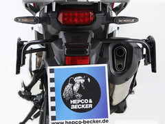 Hepco & Becker C-Bow sidecarrier-black for Honda CRF1000L Africa Twin Adventure Sports from 2018 | 6309510 00 01