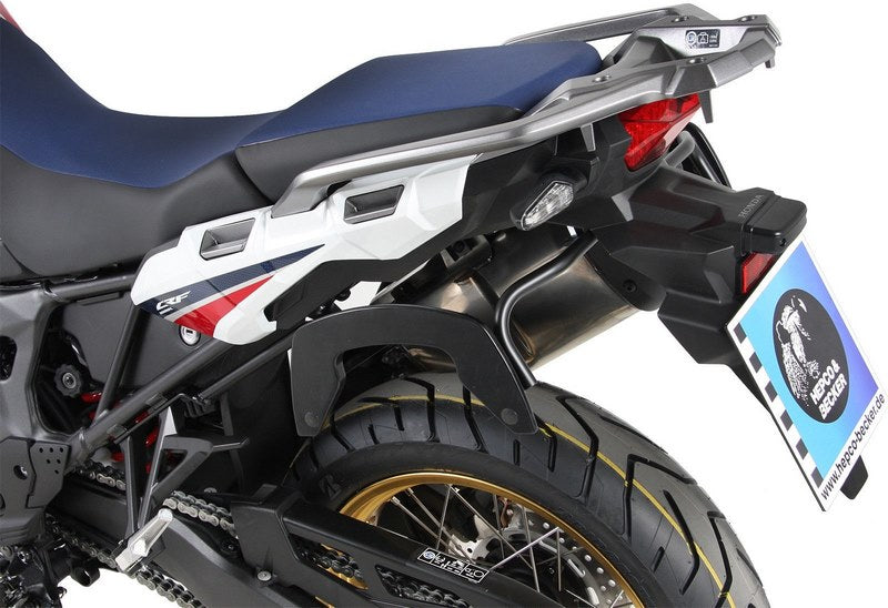 Hepco & Becker C-Bow sidecarrier-black for Honda CRF1000L Africa Twin from 2018 | 6309512 00 01