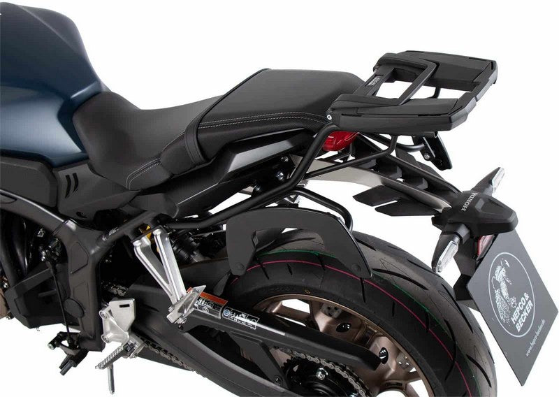 Hepco & Becker C-Bow sidecarrier black for Honda CBR 650 R (2021-) | 6309532 00 01