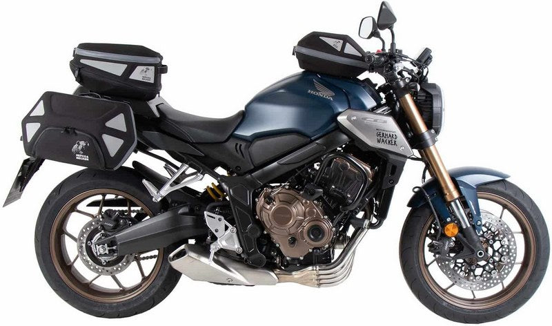Hepco & Becker C-Bow sidecarrier black for Honda CBR 650 R (2021-) | 6309532 00 01