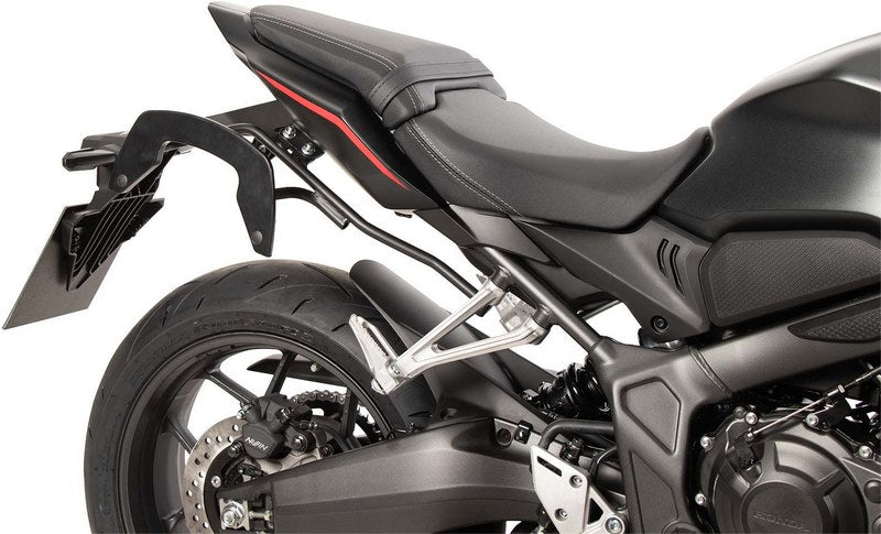 Hepco & Becker C-Bow Side Carrier Black For Honda CBR 650 R / E-Clutch (2024-) | 6309548 00 01