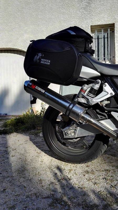 Hepco & Becker C-Bow sidecarrier for Honda CB 1300 from 2010 | 630961 00 01