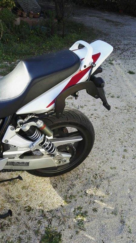 Hepco & Becker C-Bow sidecarrier for Honda CB 1300 from 2010 | 630961 00 01