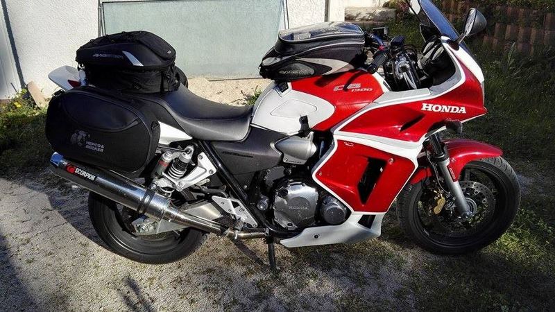 Hepco & Becker C-Bow sidecarrier for Honda CB 1300 from 2010 | 630961 00 01