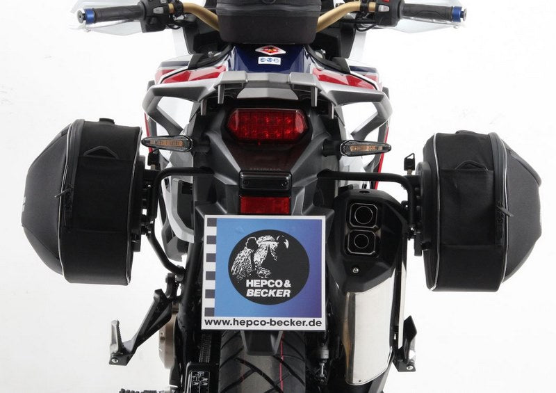 Hepco & Becker C-Bow sidecarrier-black for Honda CRF 1000 Africa Twin 2016-2017 | 630994 00 01