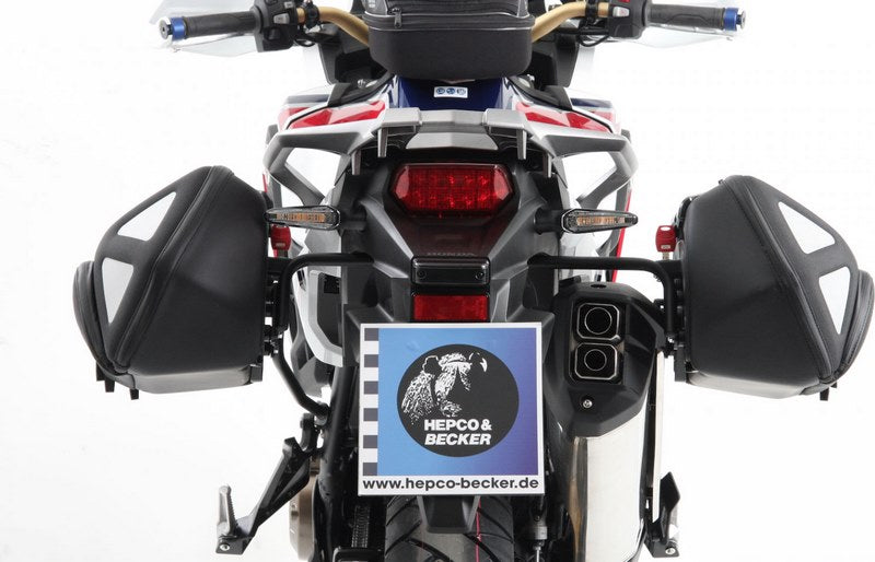 Hepco & Becker C-Bow sidecarrier-black for Honda CRF 1000 Africa Twin 2016-2017 | 630994 00 01