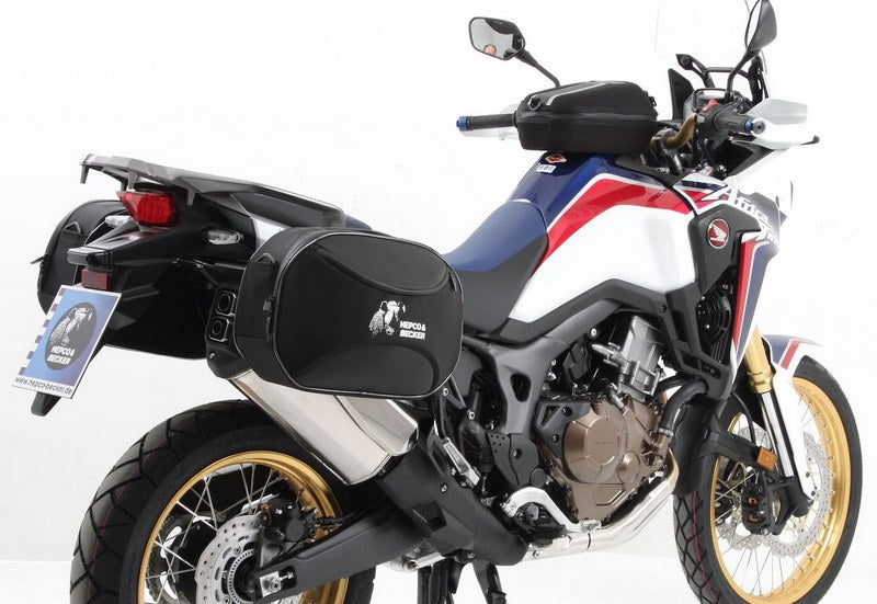 Hepco & Becker C-Bow sidecarrier-black for Honda CRF 1000 Africa Twin 2016-2017 | 630994 00 01