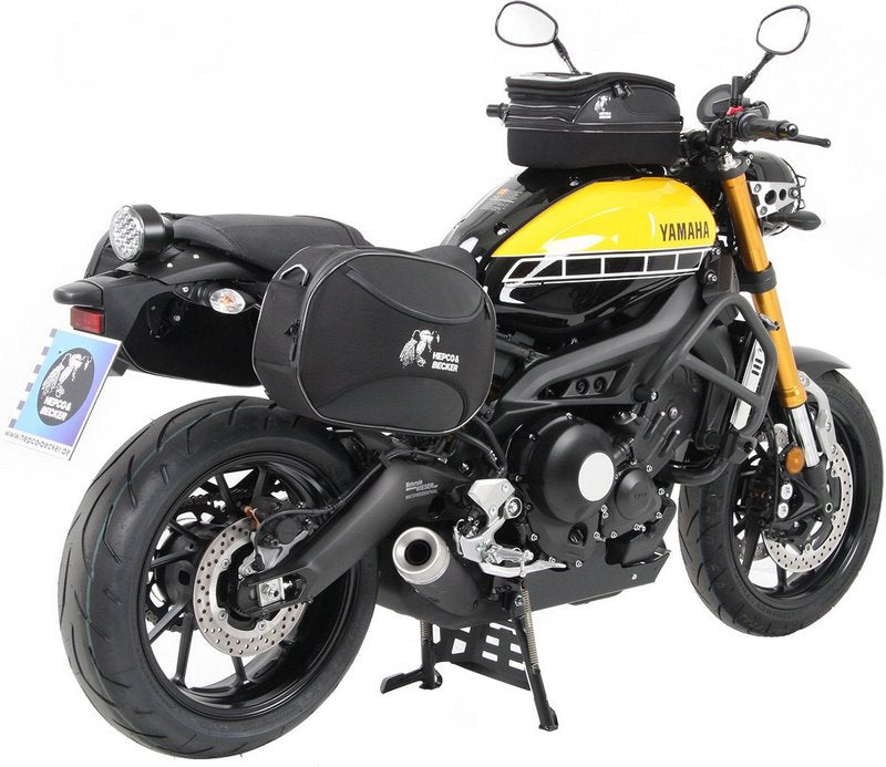 Hepco & Becker C-Bow sidecarrier-pillion seat not usable for Yamaha XSR 900 from 2016 | 6314551 00 01
