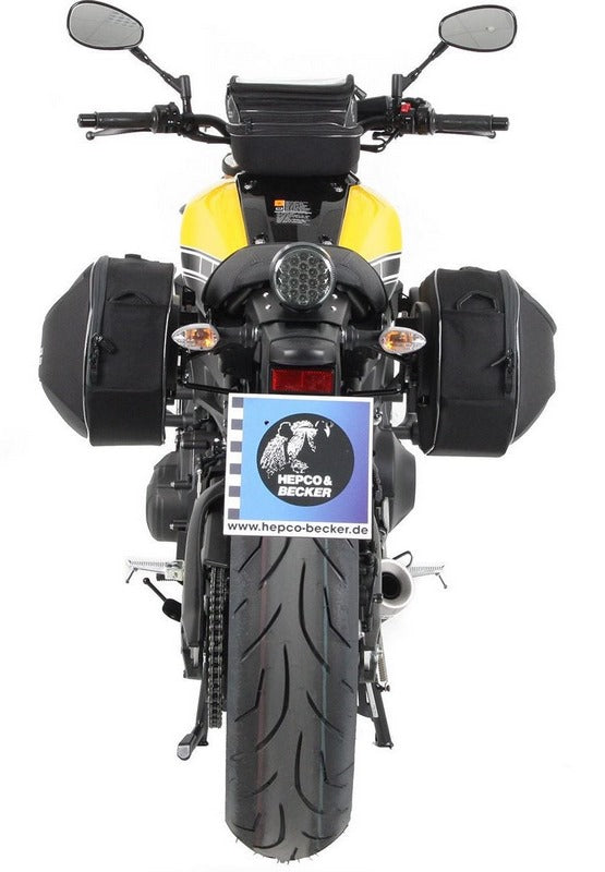 Hepco & Becker C-Bow sidecarrier-pillion seat not usable for Yamaha XSR 900 from 2016 | 6314551 00 01