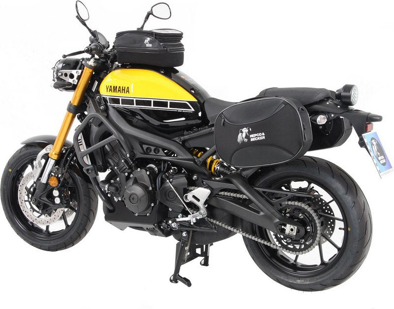 Hepco & Becker C-Bow sidecarrier-pillion seat not usable for Yamaha XSR 900 from 2016 | 6314551 00 01