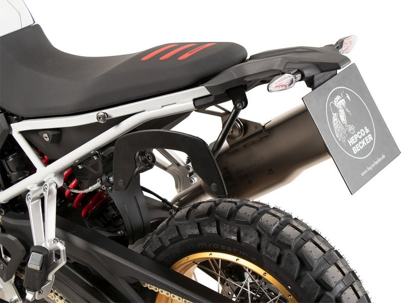 Hepco & Becker C-Bow Side Carrier Only Left Side Black For BMW F 900 GS (2024-) | 6316534 00 01L