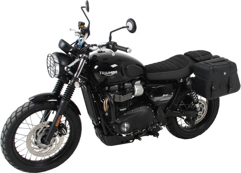 Hepco & Becker C-Bow sidecarrier only left side-black for Triumph Street Scrambler / 2017 | 6317557 00 01