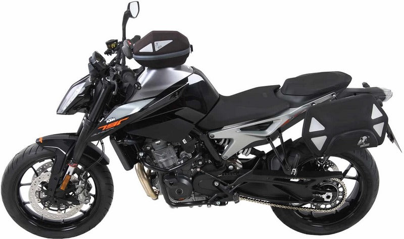 Hepco & Becker C-Bow sidecarrier only left side for KTM 790 Duke (2018-) | 6317569 00 01L